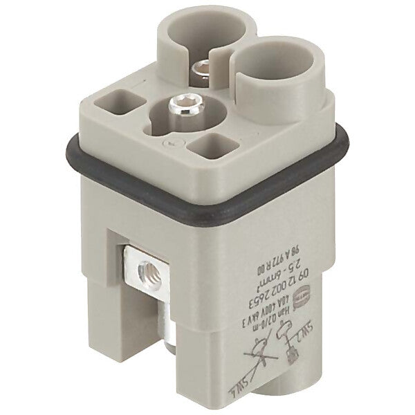 HARTING Stifteinsatz Han Q 2/0-sti 4-6qmm 09120022651